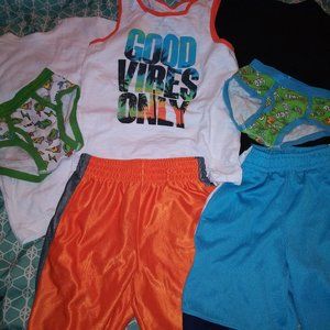 Boys Summer Lot Size 5T